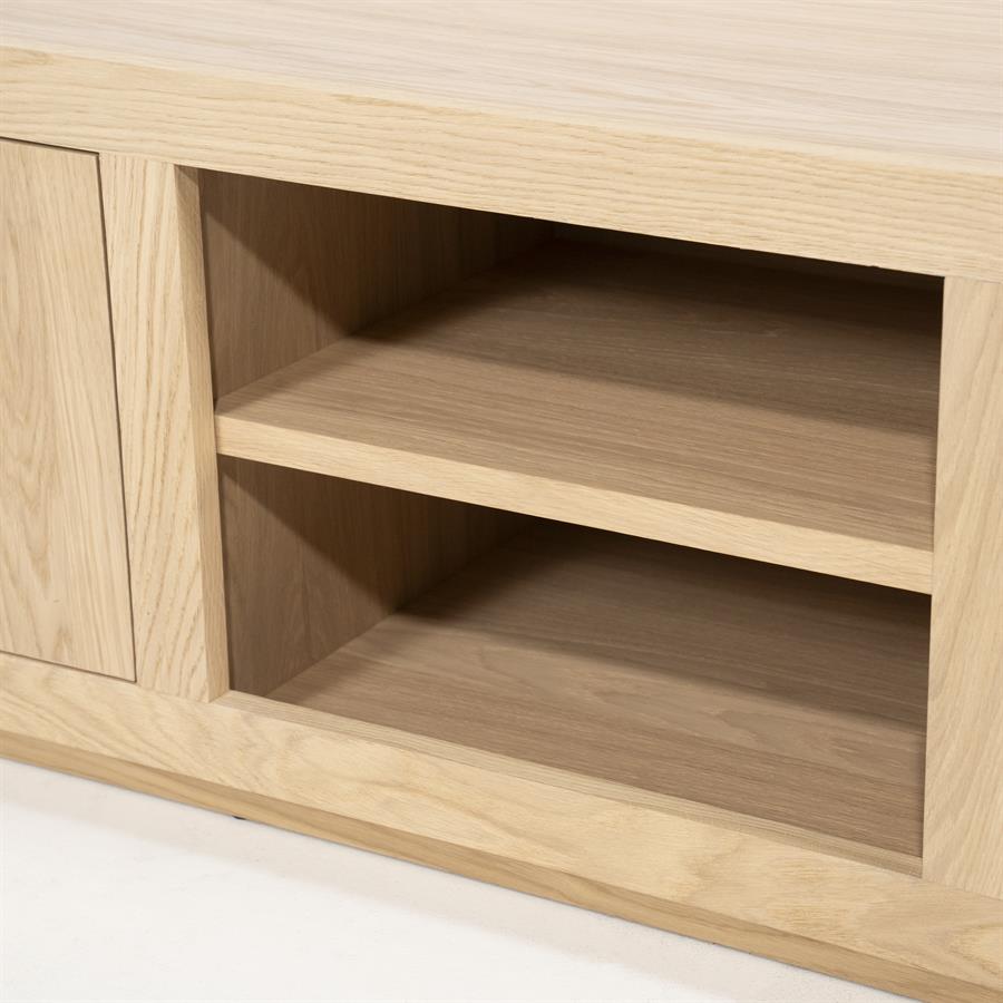 TV meubel Helsinki 200 cm - naturel - afbeelding 5