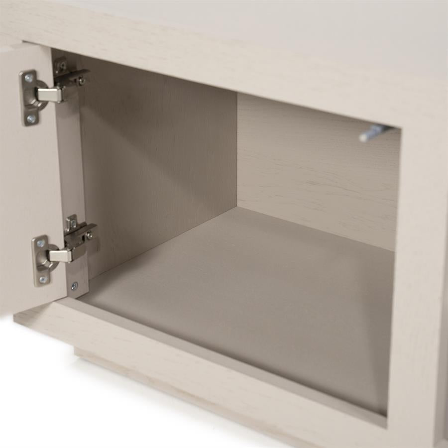 TV meubel Helsinki 160 cm - taupe - afbeelding 7