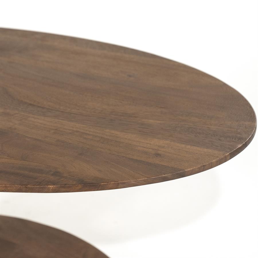 Salontafel Novia klein - lichtbruin - afbeelding 3