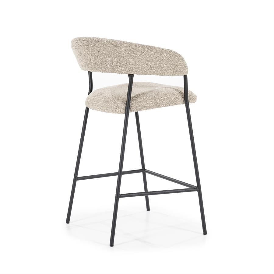 Barstoel Luka - taupe Copenhagen - afbeelding 8