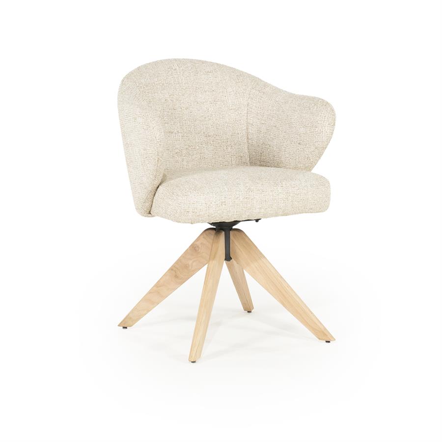 Eetkamertoel Connor naturel - beige Donna - afbeelding 10