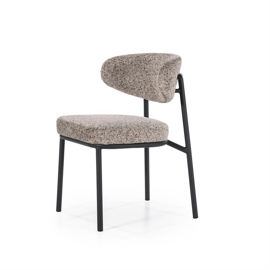 Stoel Jari - taupe - afbeelding 2