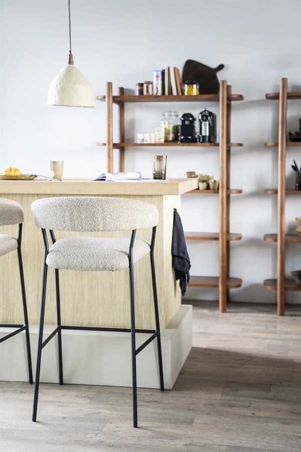 Barstoel Luka - taupe Copenhagen - afbeelding 20