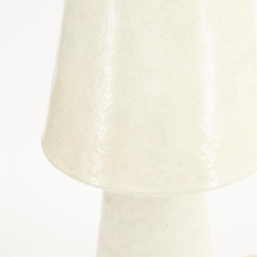Lamp Clayton groot - beige - afbeelding 3