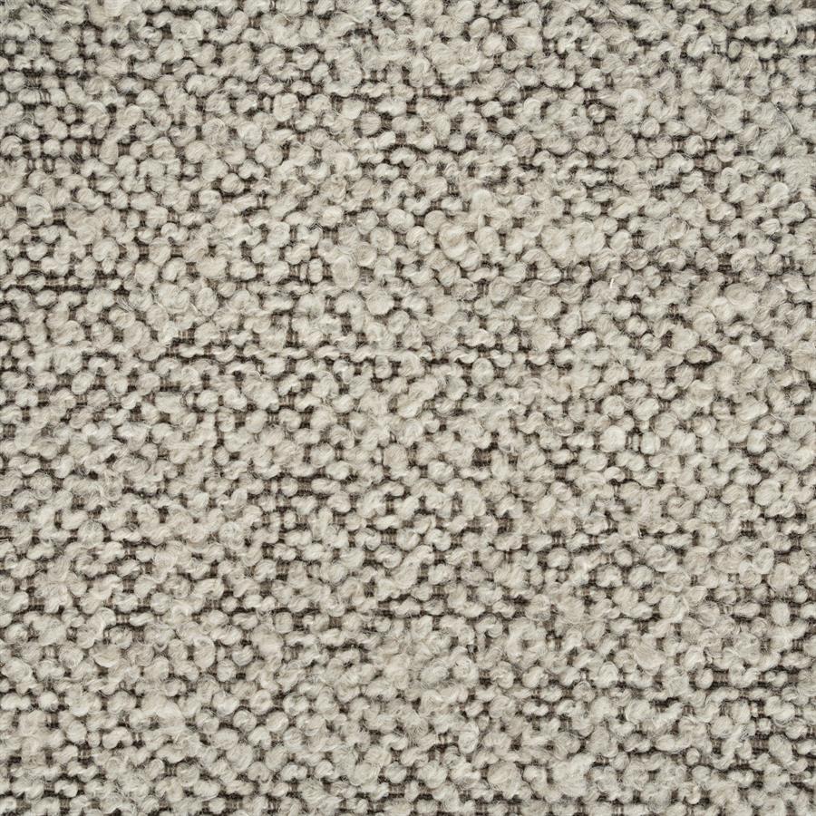 Poef Avah groot - taupe Mantz - afbeelding 4