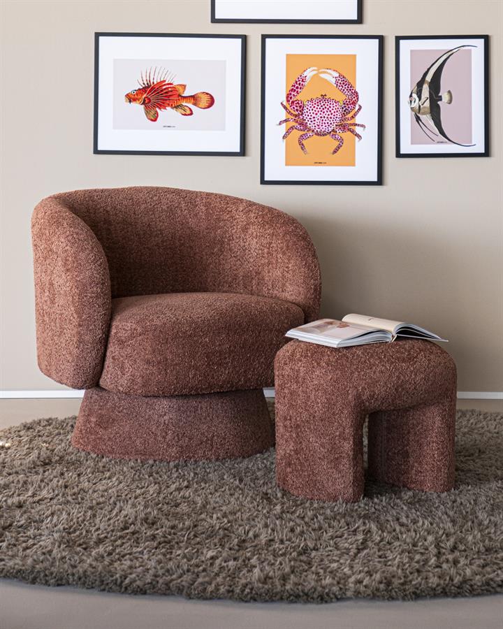 Fauteuil Balou - terracotta - afbeelding 18