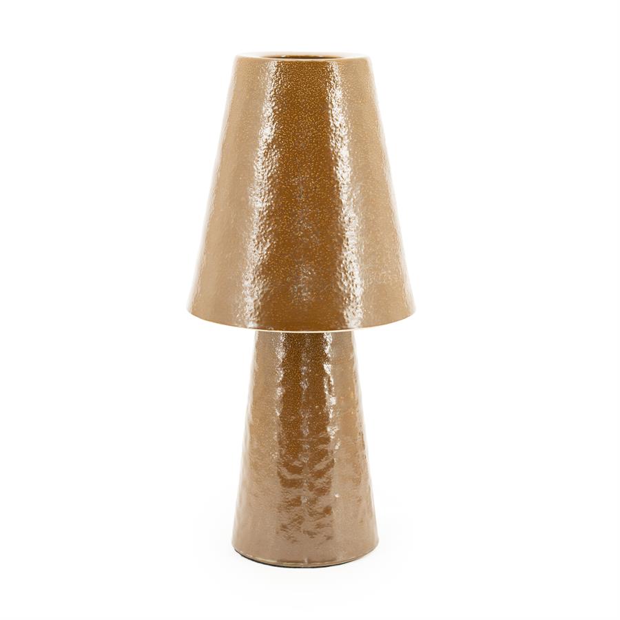 Lamp Clayton groot - mosterd