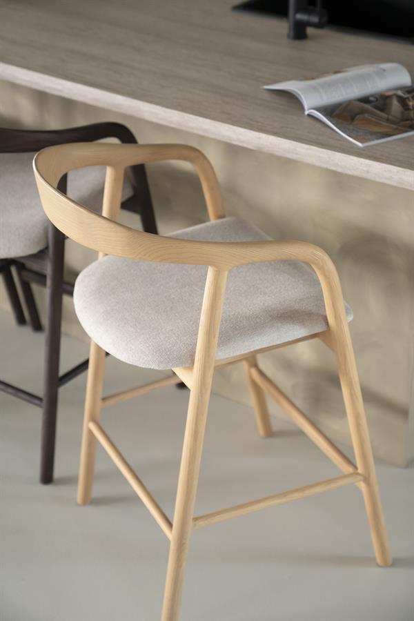 Barstoel Rayven - naturel - afbeelding 19