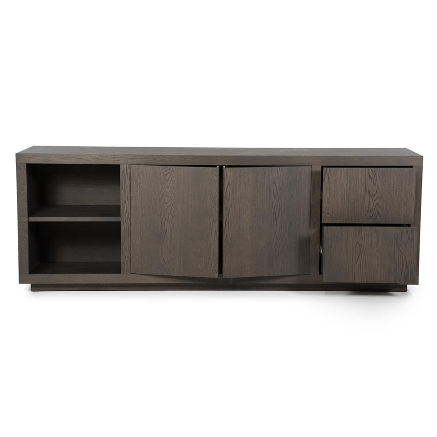 Dressoir Helsinki - bruin - afbeelding 2