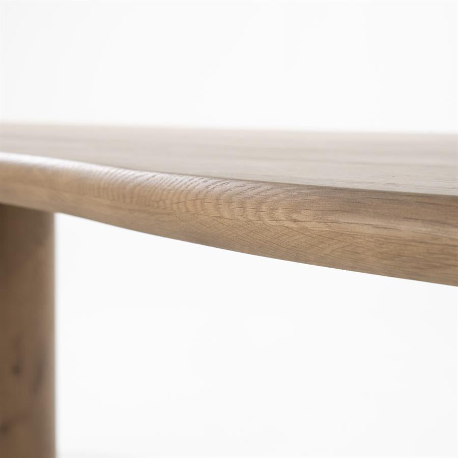Eettafel Josh 250x110 cm - bruin - afbeelding 5