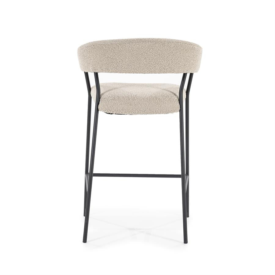 Barstoel Luka - taupe Copenhagen - afbeelding 6
