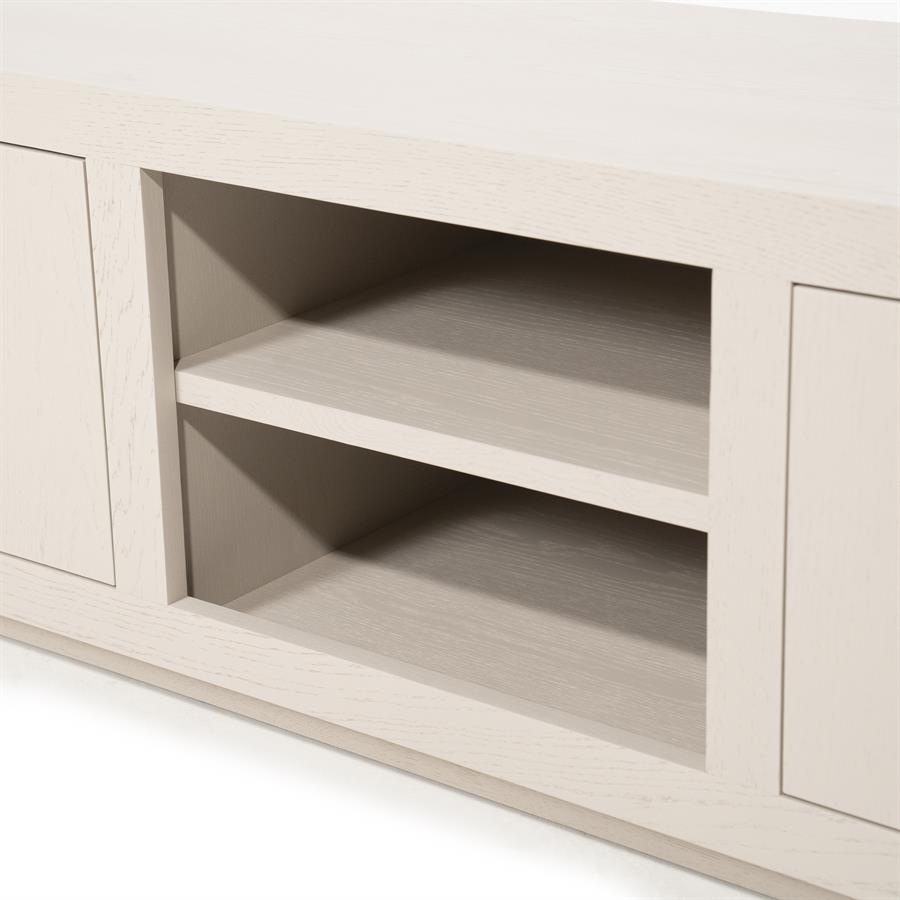 TV meubel Helsinki 200 cm - taupe - afbeelding 5