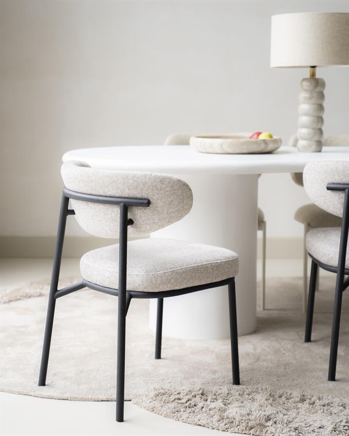 Stoel Jari - beige - afbeelding 3