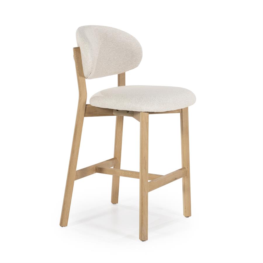 Barstoel Mikky naturel - beige Moon - afbeelding 10