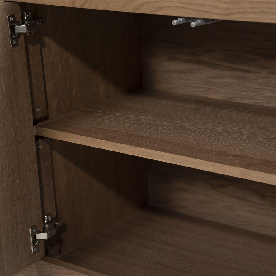 Dressoir Helsinki - lichtbruin - afbeelding 7