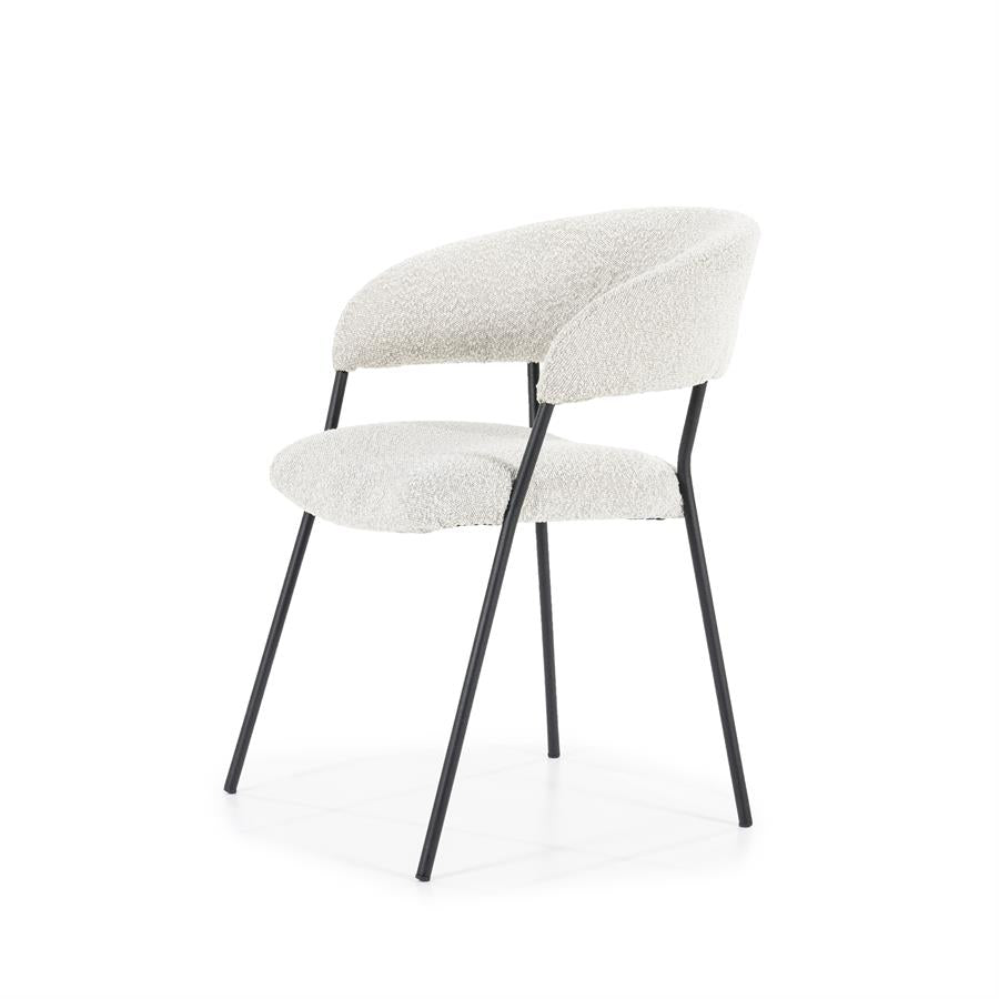 Stoel Luka - beige Copenhagen - afbeelding 2