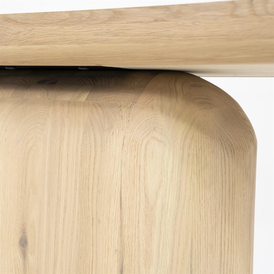Consoletafel Leon - naturel - afbeelding 4