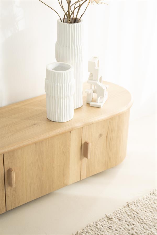 TV meubel Josh 240 cm - naturel - afbeelding 13