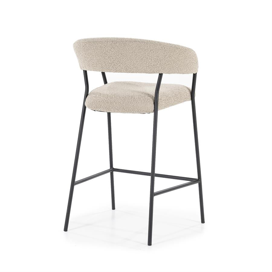 Barstoel Luka - taupe Copenhagen - afbeelding 7