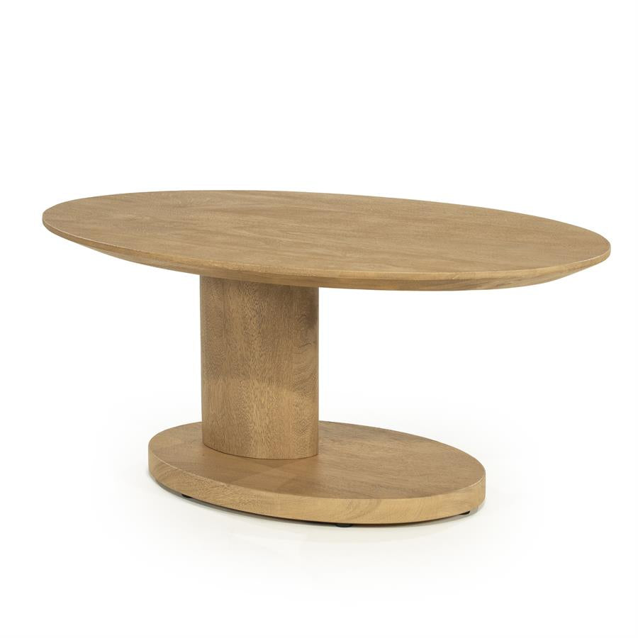Salontafel Novia klein - naturel - afbeelding 2
