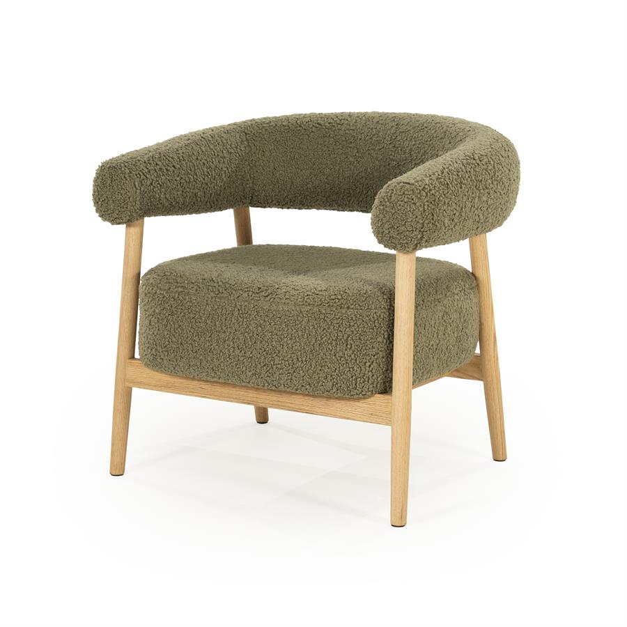 Fauteuil Mysa - groen