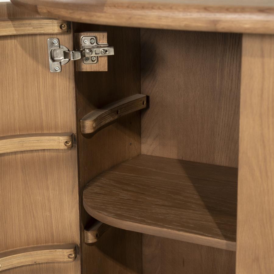 Dressoir Josh - bruin - afbeelding 8