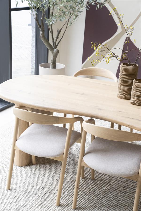 Eettafel Josh 300x110 cm- naturel