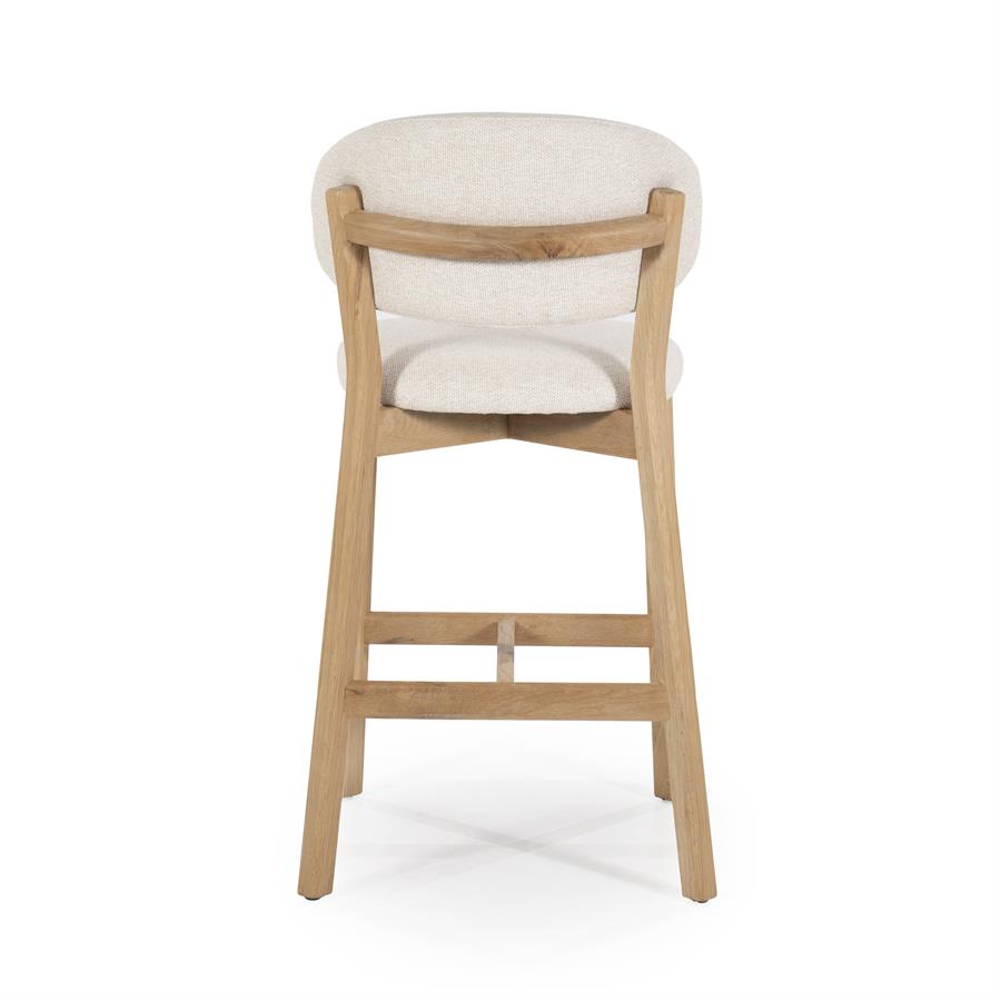 Barstoel Mikky naturel - beige Moon - afbeelding 6