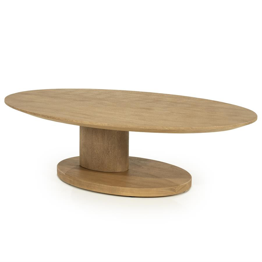 Salontafel Novia groot - naturel - afbeelding 2