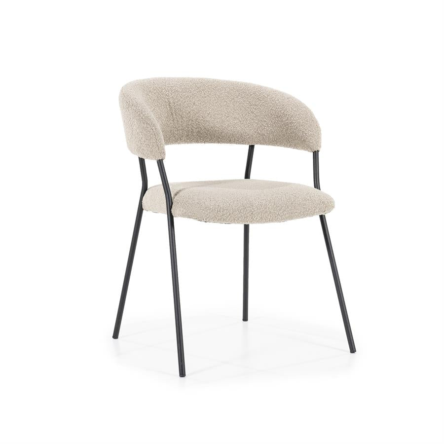 Stoel Luka - taupe Copenhagen - afbeelding 11