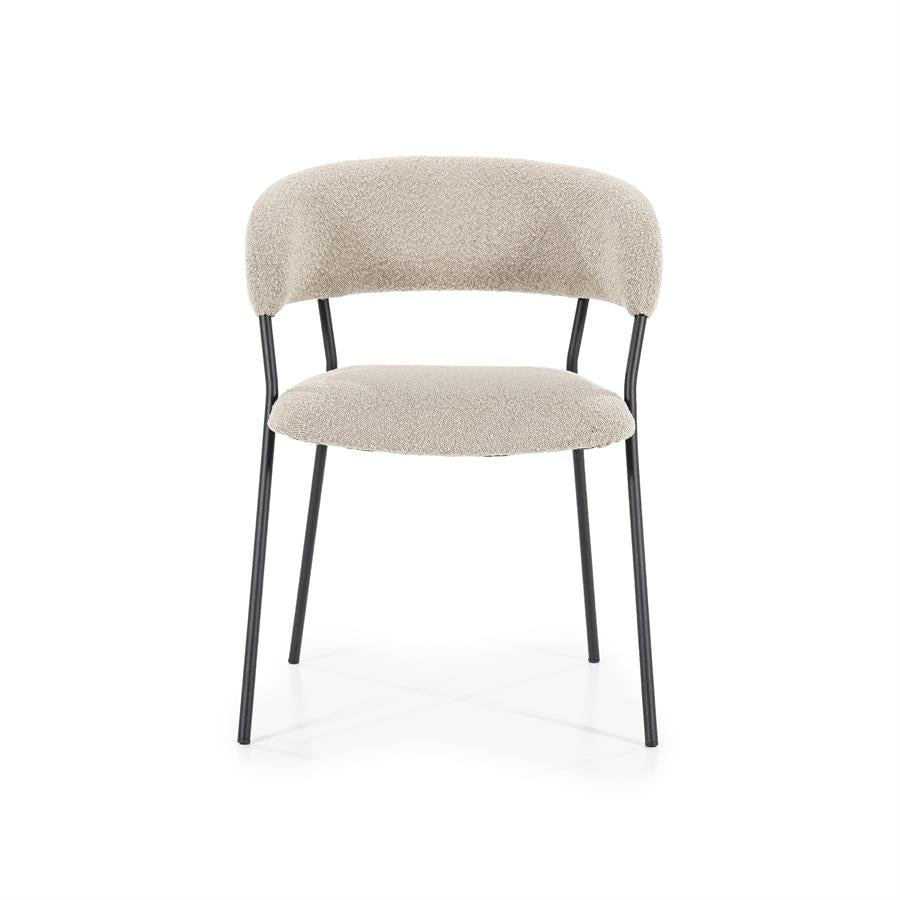 Stoel Luka - taupe Copenhagen - afbeelding 12