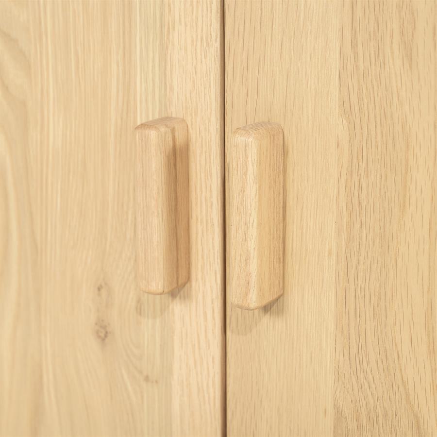 TV meubel Josh 240 cm - naturel - afbeelding 5