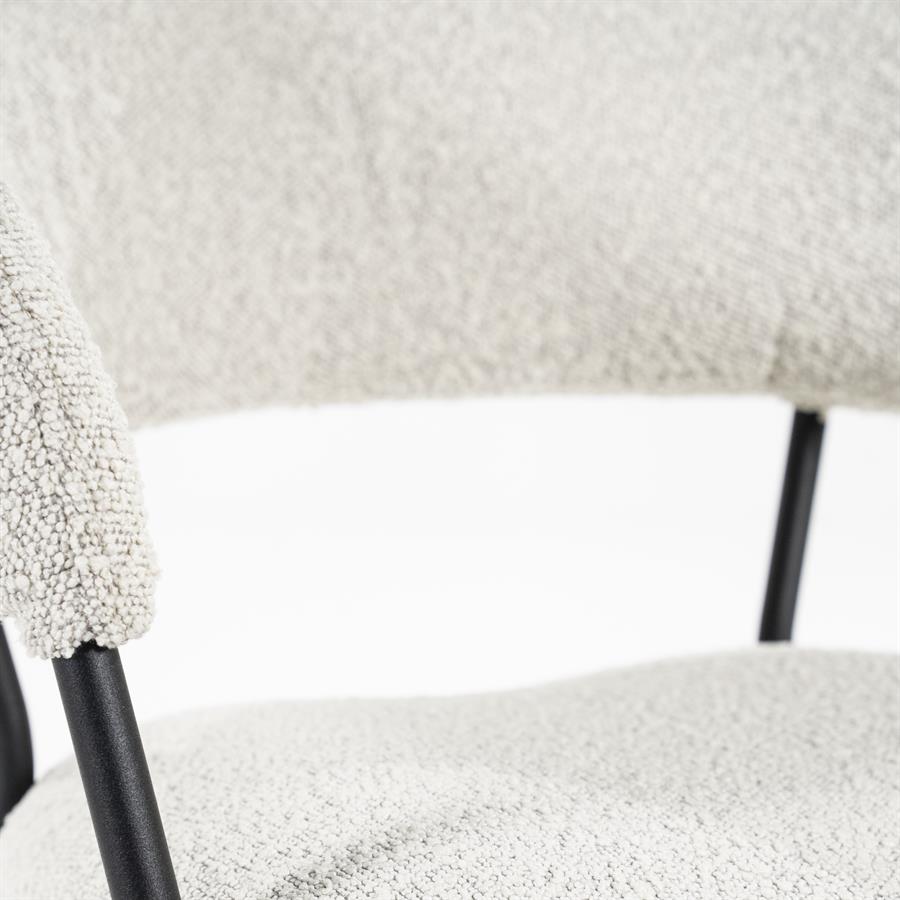 Stoel Luka - beige Copenhagen - afbeelding 14