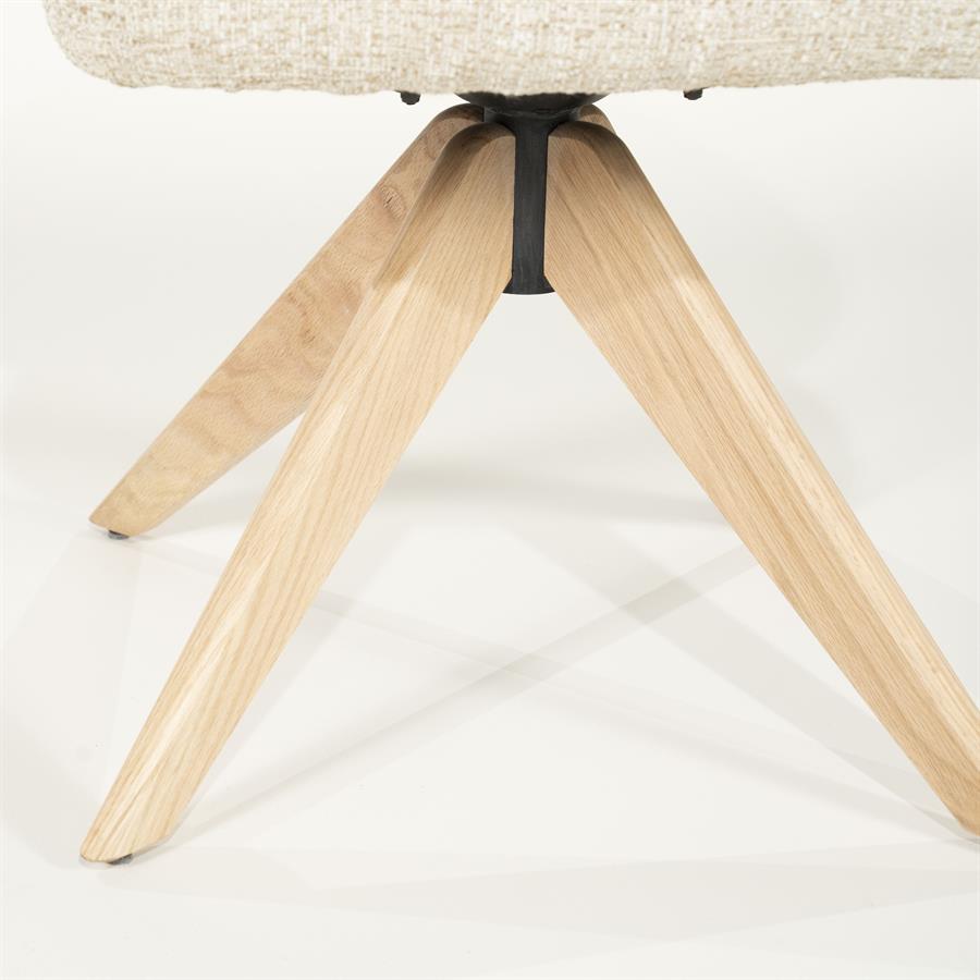 Eetkamertoel Connor naturel - beige Donna - afbeelding 14