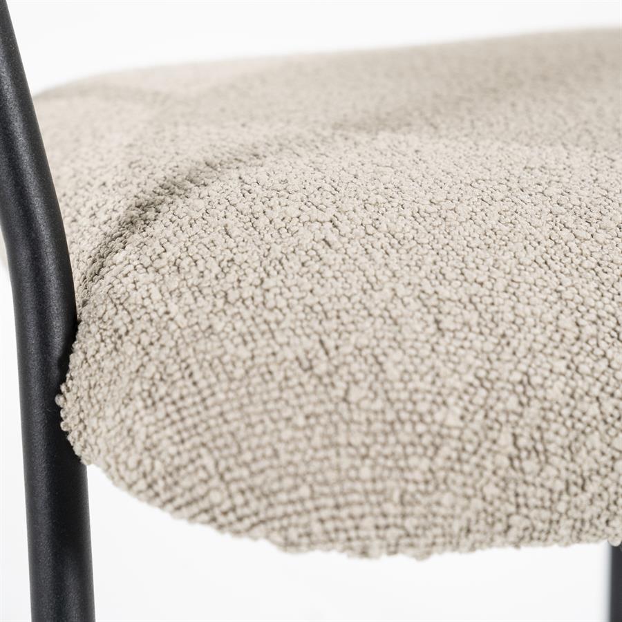 Stoel Luka - taupe Copenhagen - afbeelding 14