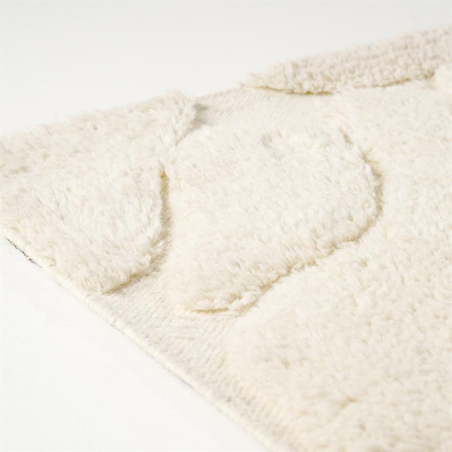 Tapijt Kala 160x230 cm - gebroken wit - afbeelding 2