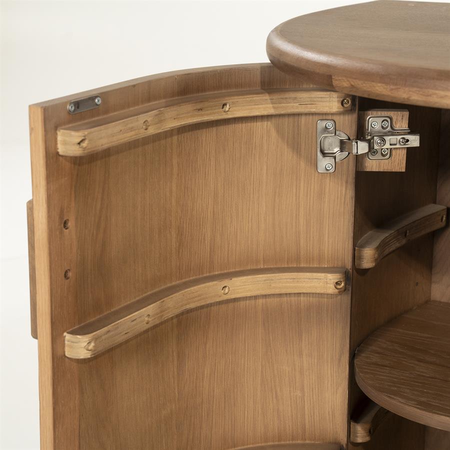 Dressoir Josh - bruin - afbeelding 7