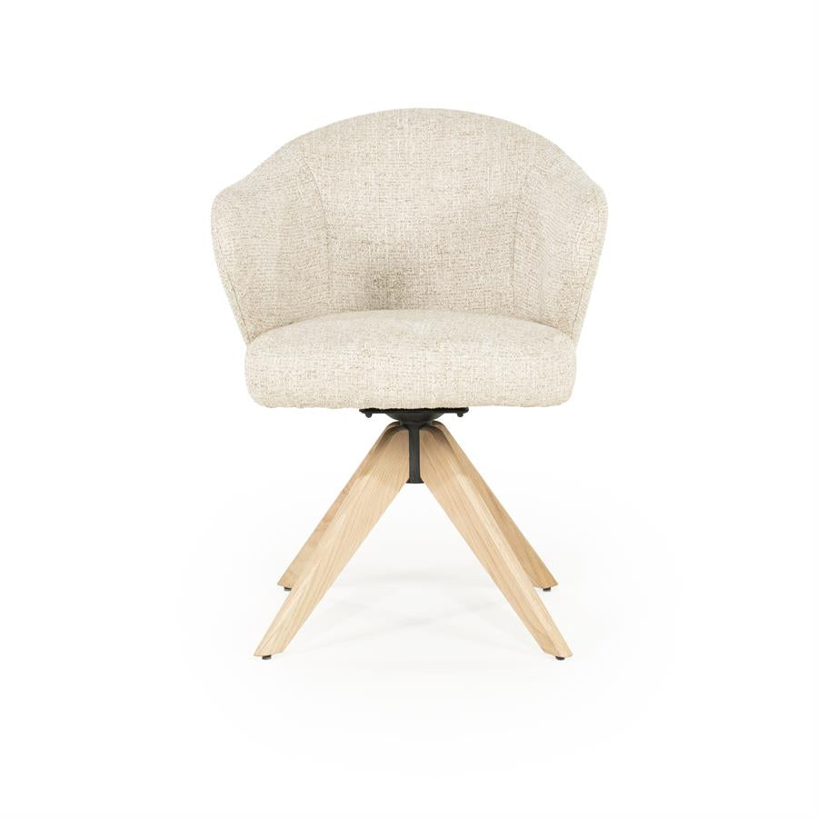 Eetkamertoel Connor naturel - beige Donna - afbeelding 11