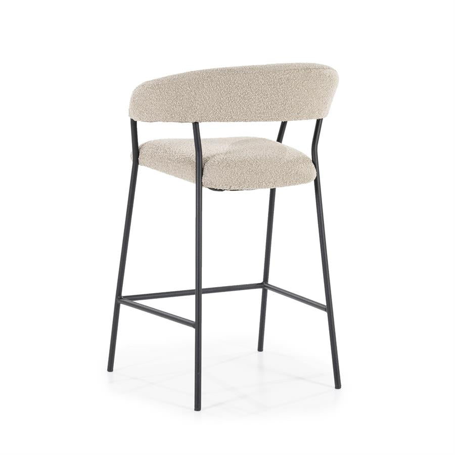 Barstoel Luka - taupe Copenhagen - afbeelding 5