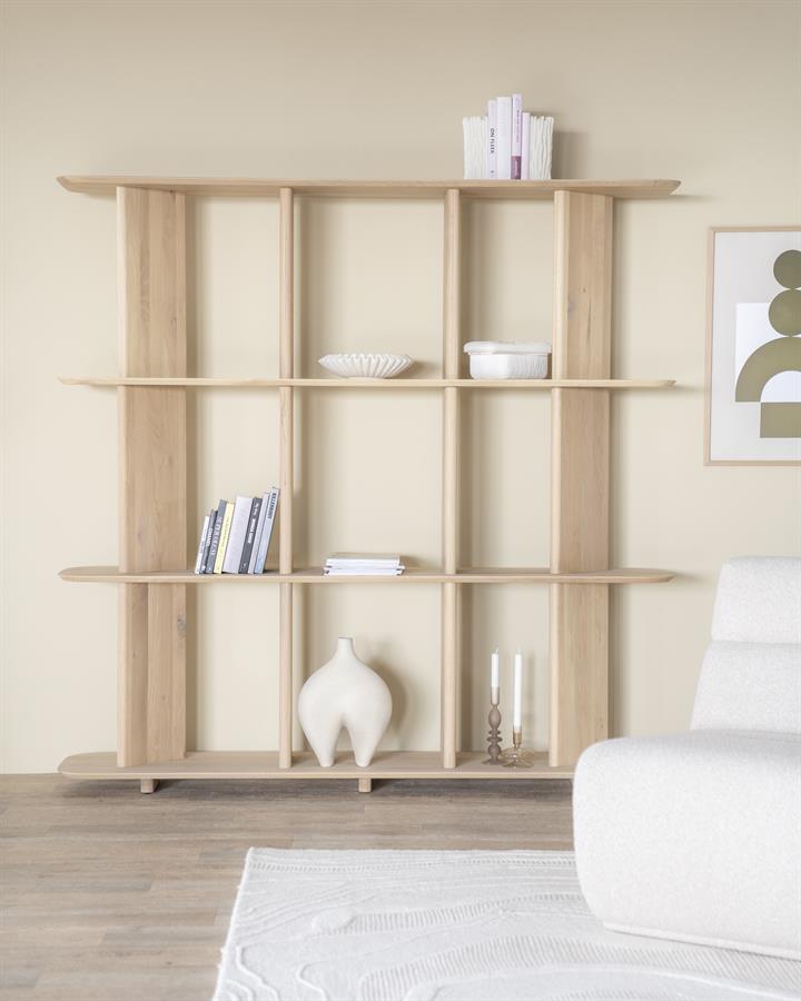 Wandkast Ty - naturel - afbeelding 5