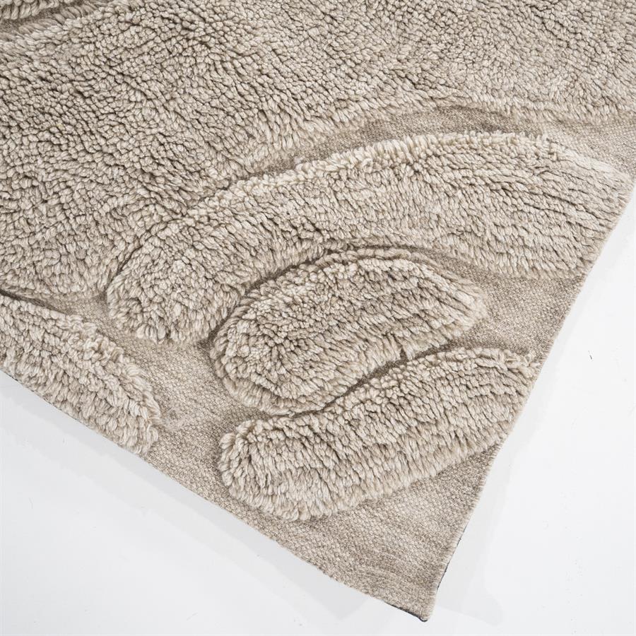 Tapijt Kala 160x230 cm - taupe - afbeelding 2