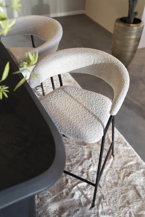 Barstoel Luka - taupe Copenhagen - afbeelding 16