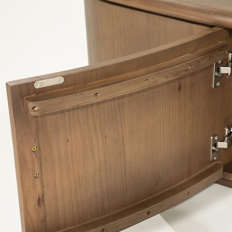 TV meubel Josh 240 cm - bruin - afbeelding 9
