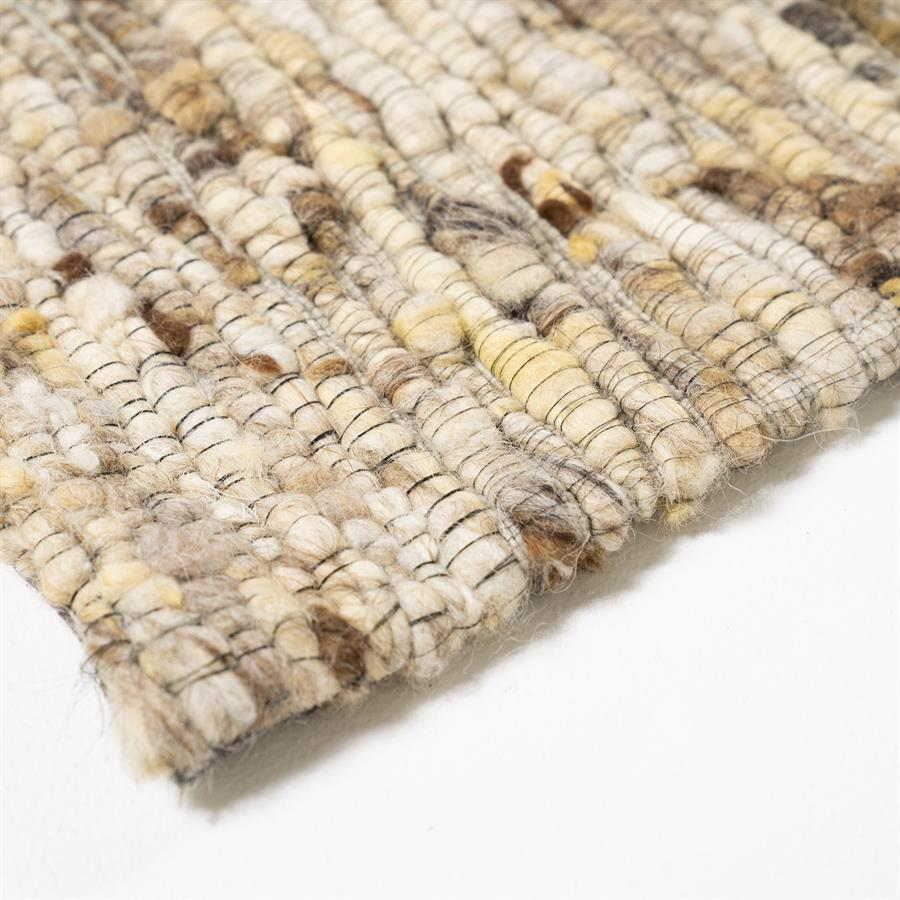 Tapijt Takara 290x390 cm - mosterd - afbeelding 2