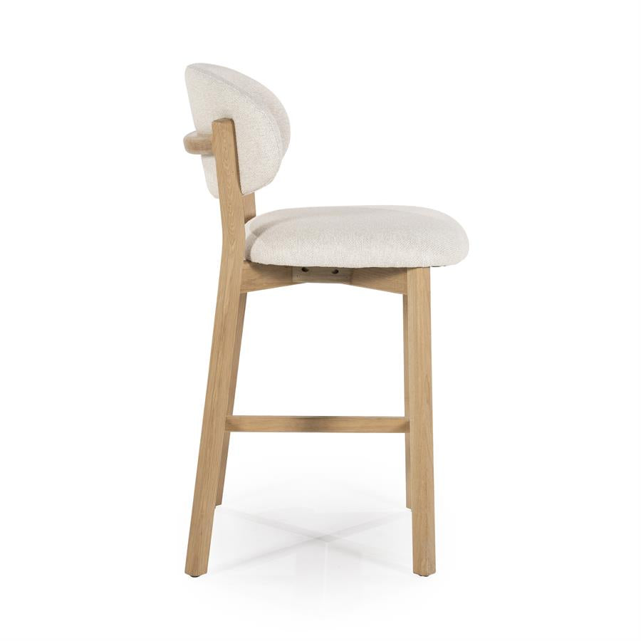 Barstoel Mikky naturel - beige Moon - afbeelding 9