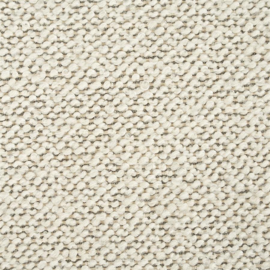 Poef Avah klein - beige Mantz - afbeelding 4