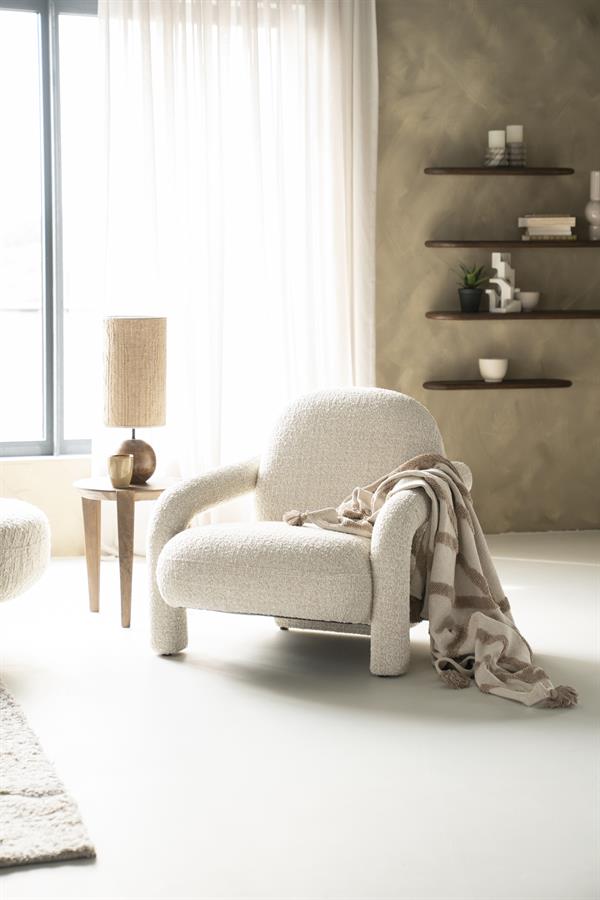 Fauteuil Monica - taupe Asti - afbeelding 13