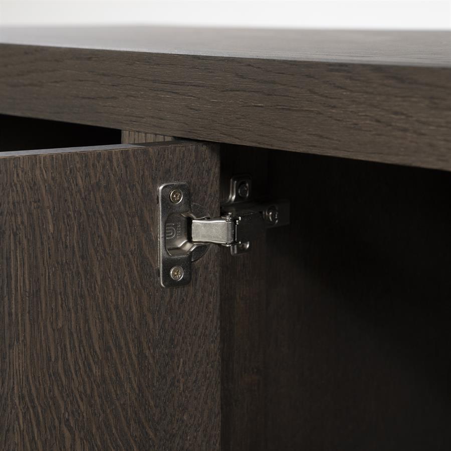 Dressoir Helsinki - bruin - afbeelding 6