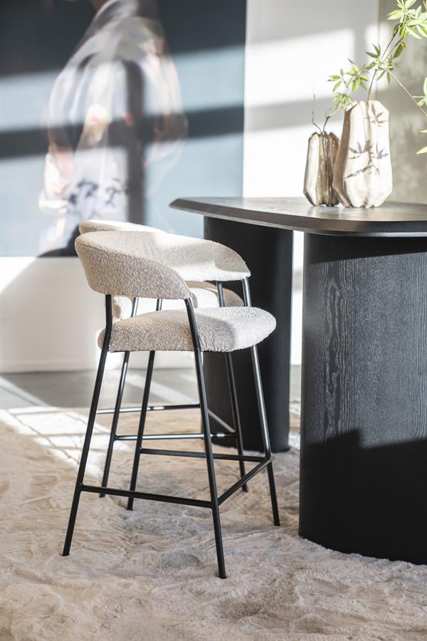 Barstoel Luka - taupe Copenhagen - afbeelding 15