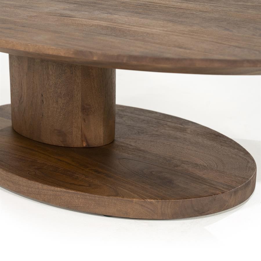 Salontafel Novia groot - lichtbruin - afbeelding 3